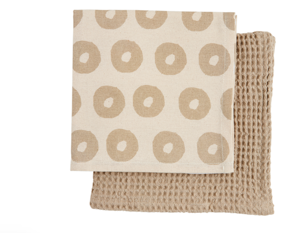 Waffle Towel Set