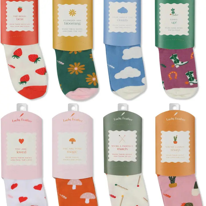 Sockspirations Gift Ready Socks