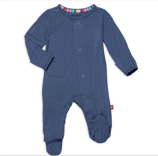 Symphony Blue Modal Magnetic Footie