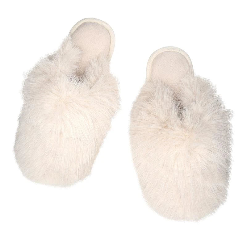 Bella Apparel: Snowball Plush Slipper