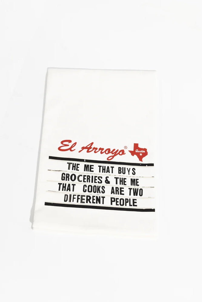 El Arroyo Tea Towel