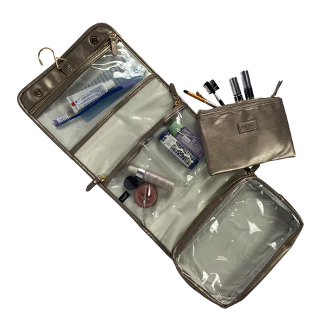 Getaway Toiletry Case - Natural Luster