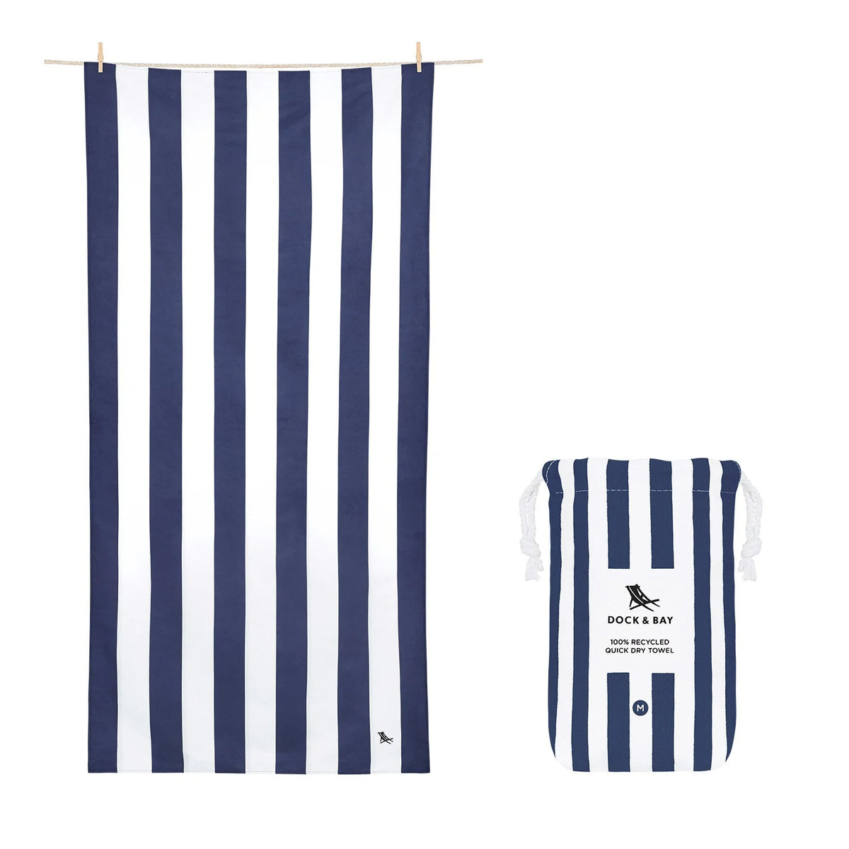Dock & Bay Towel Kids/Medium