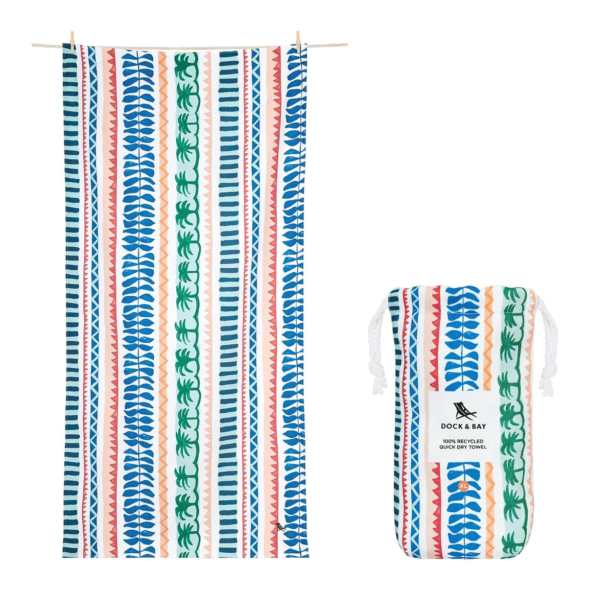 Dock & Bay Towel XL