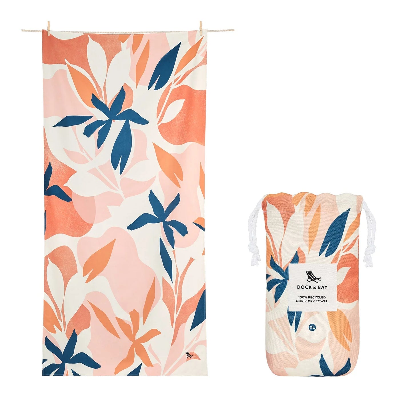 Dock & Bay Towel XL