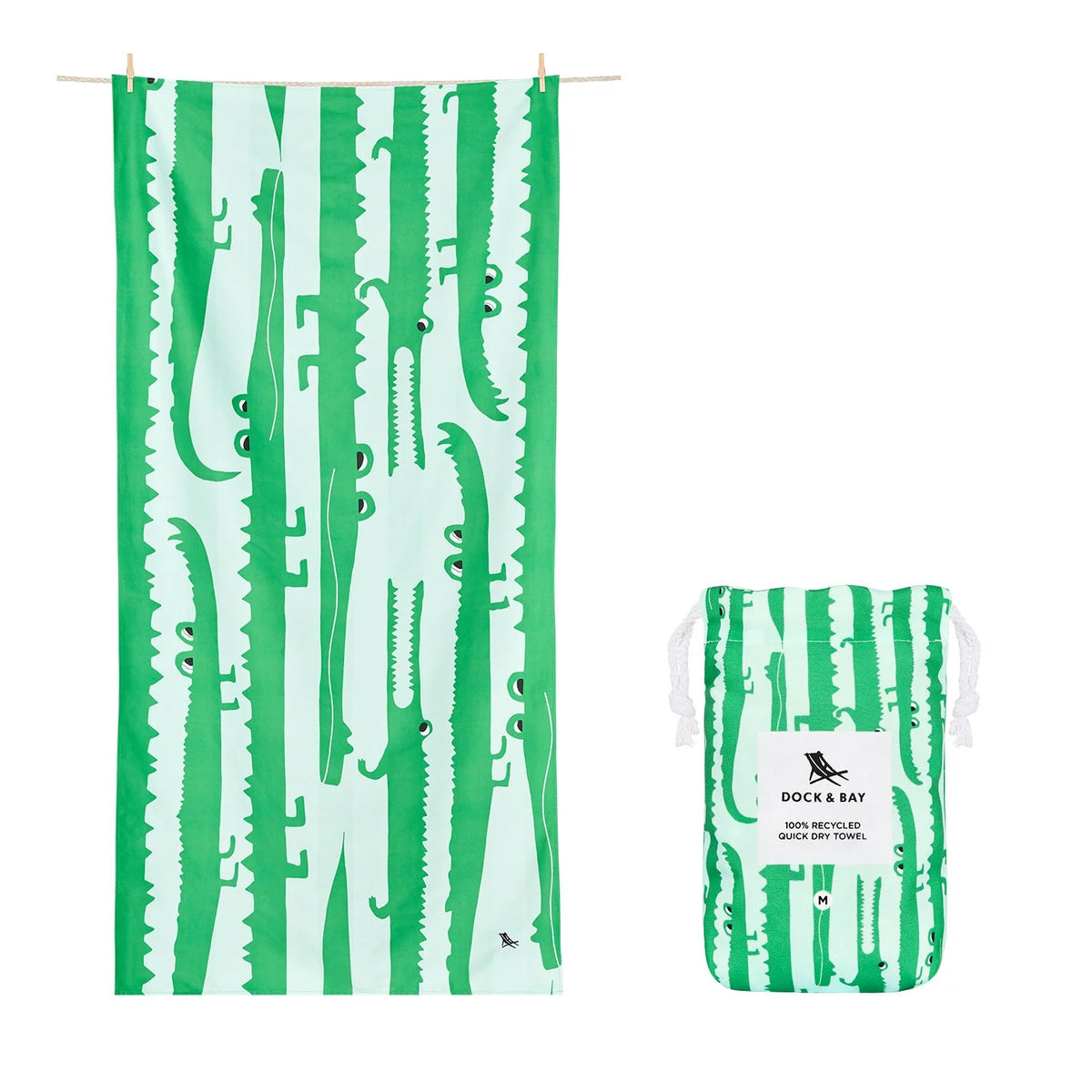 Dock & Bay Towel Kids/Medium