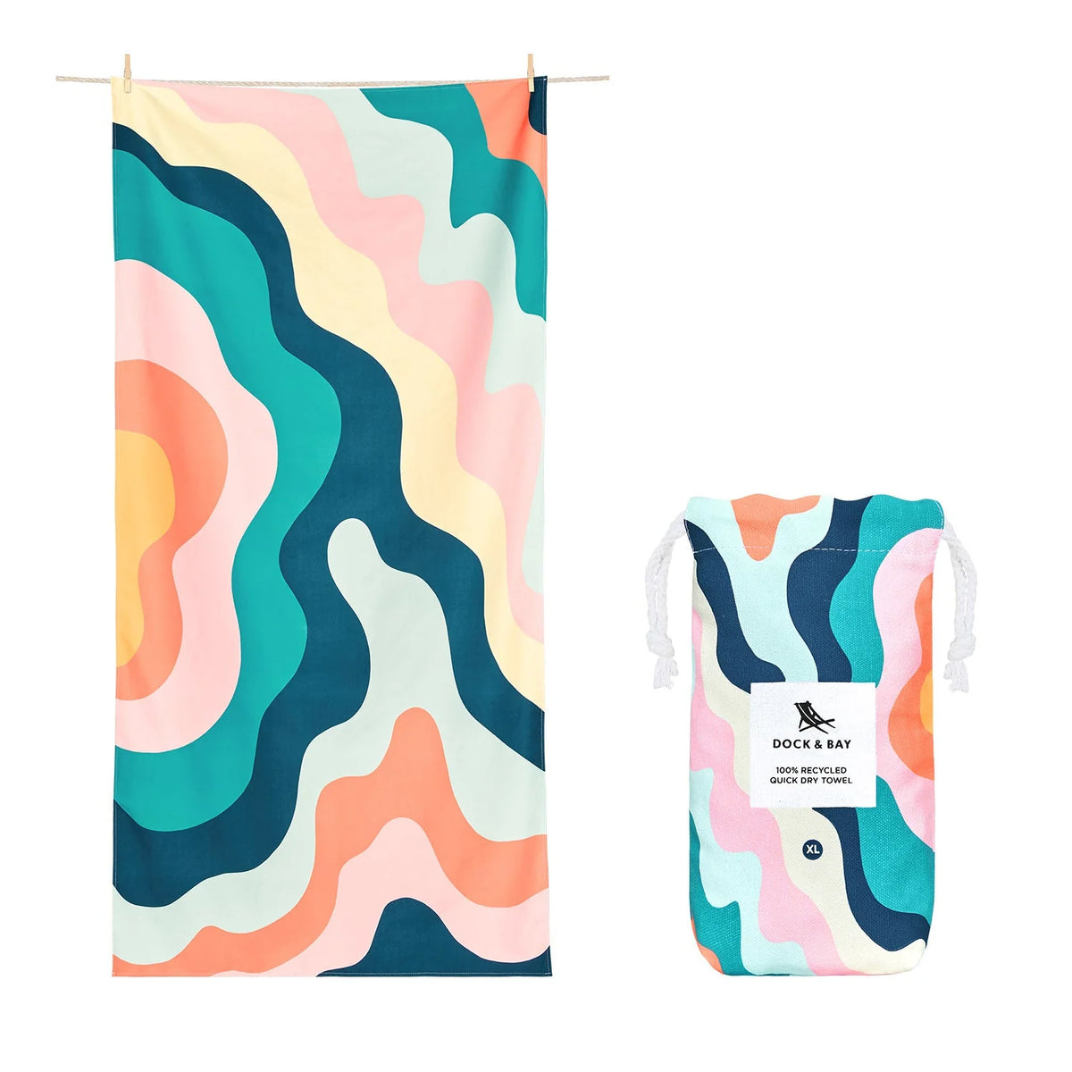 Dock & Bay Towel XL
