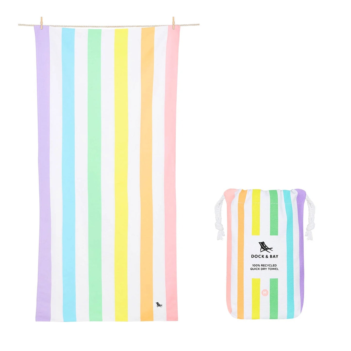 Dock & Bay Towel Kids/Medium