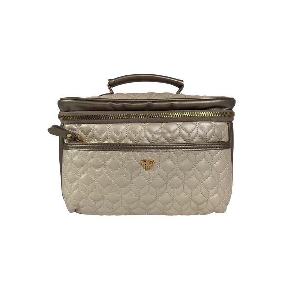 Classic Train Case - Natural Luster