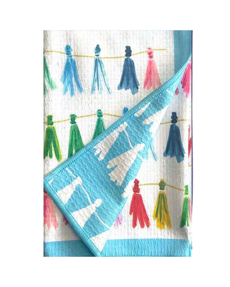 Keva: Tea Towels (Double-Sided Art)