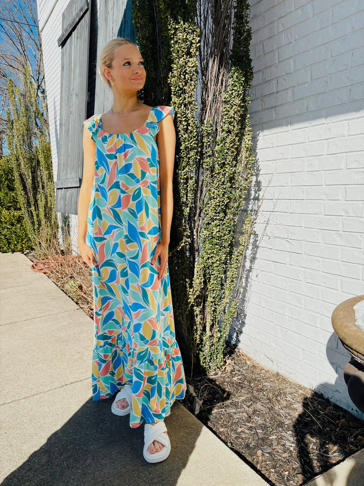 GRACIE MAXI DRESS