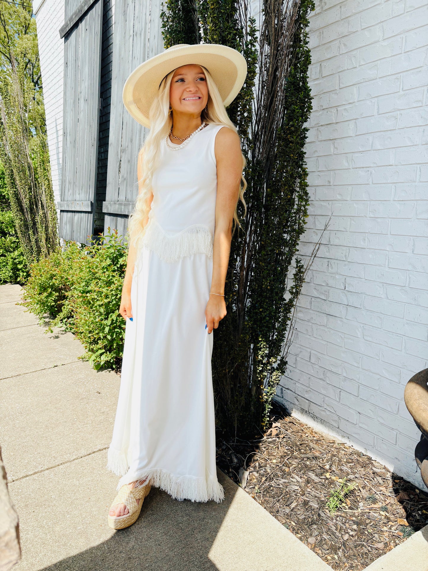 Kaylee Maxi Skirt set
