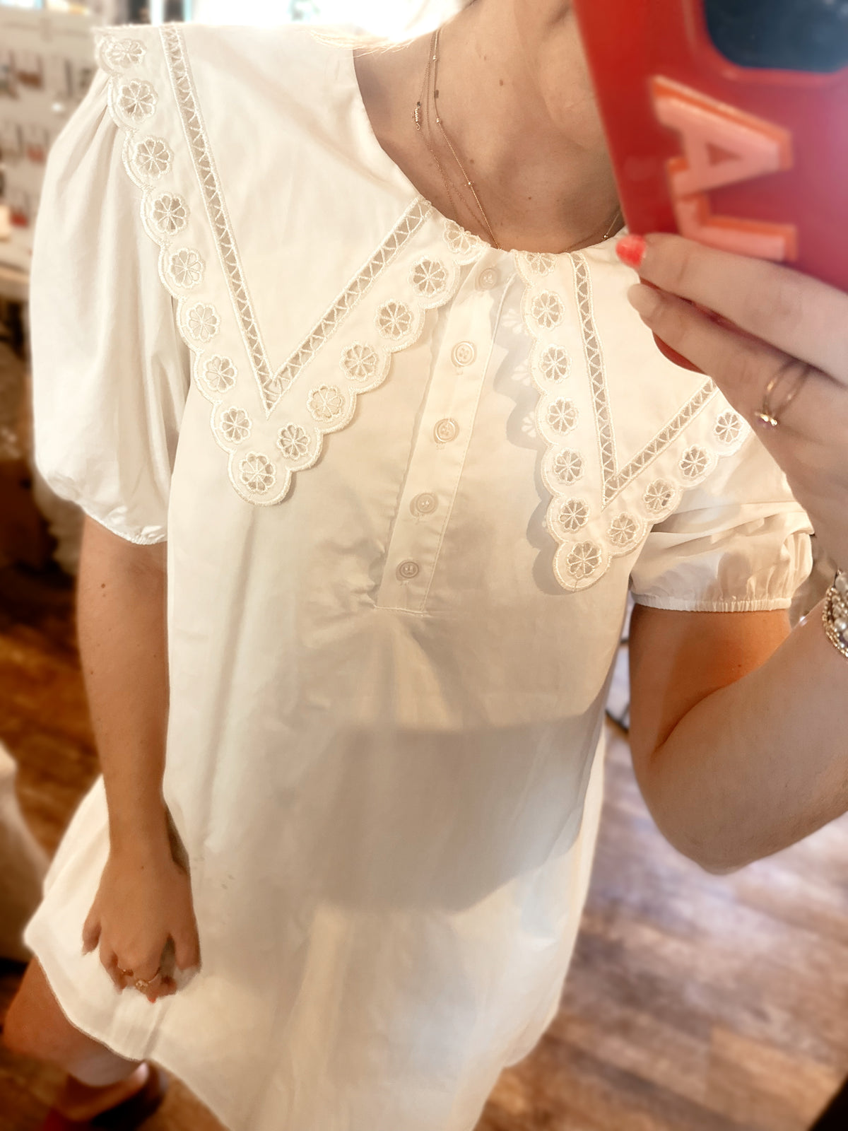 Claire Babydoll Dress