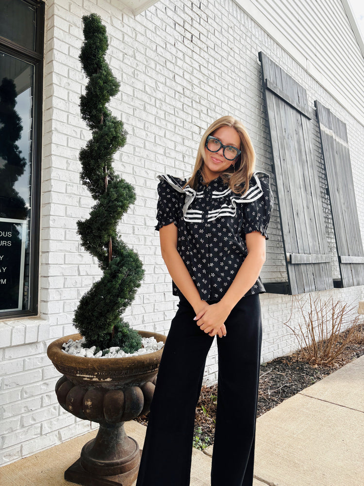 A Lovely Ruffle Top