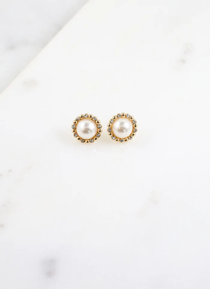 HOPKINS PEARL STUD