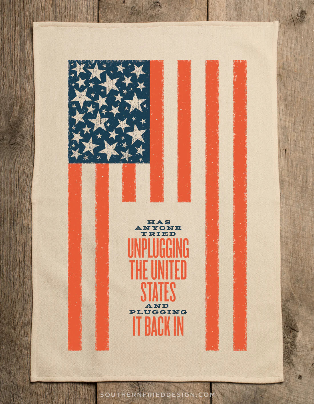 Southern Fried Tea Towels