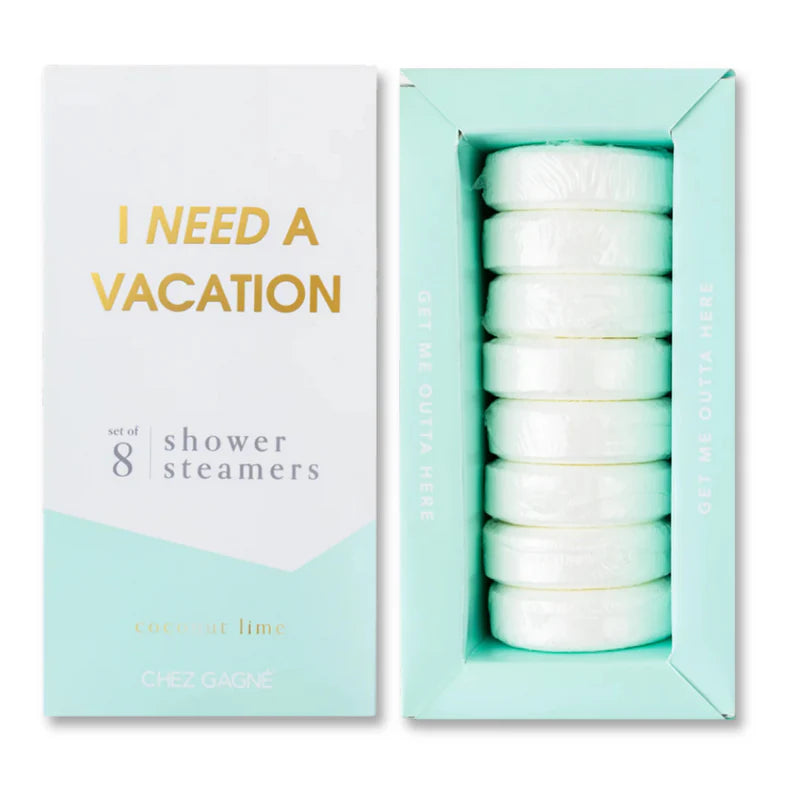 Chez Gagne Shower Steamers