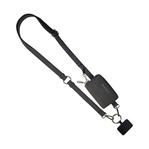 Save The Girls Clip & Go Strap + Pouch