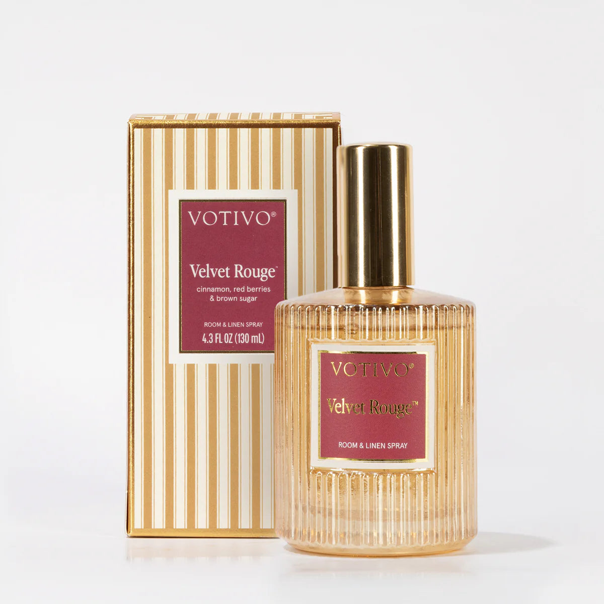 Votivo: Velvet Rouge Room and Linen Spray