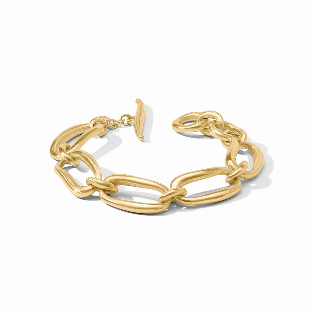 JULIE VOS Bamboo Link Bracelet