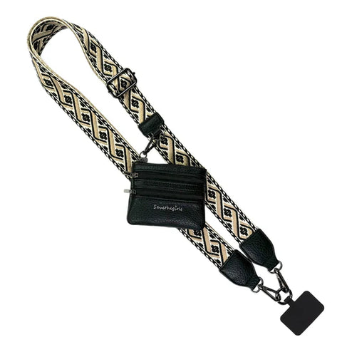 Save The Girls Clip & Go Strap + Pouch
