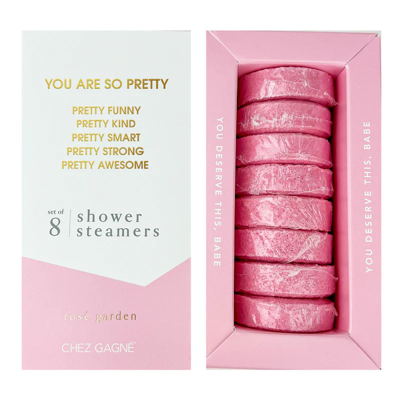 Chez Gagne Shower Steamers