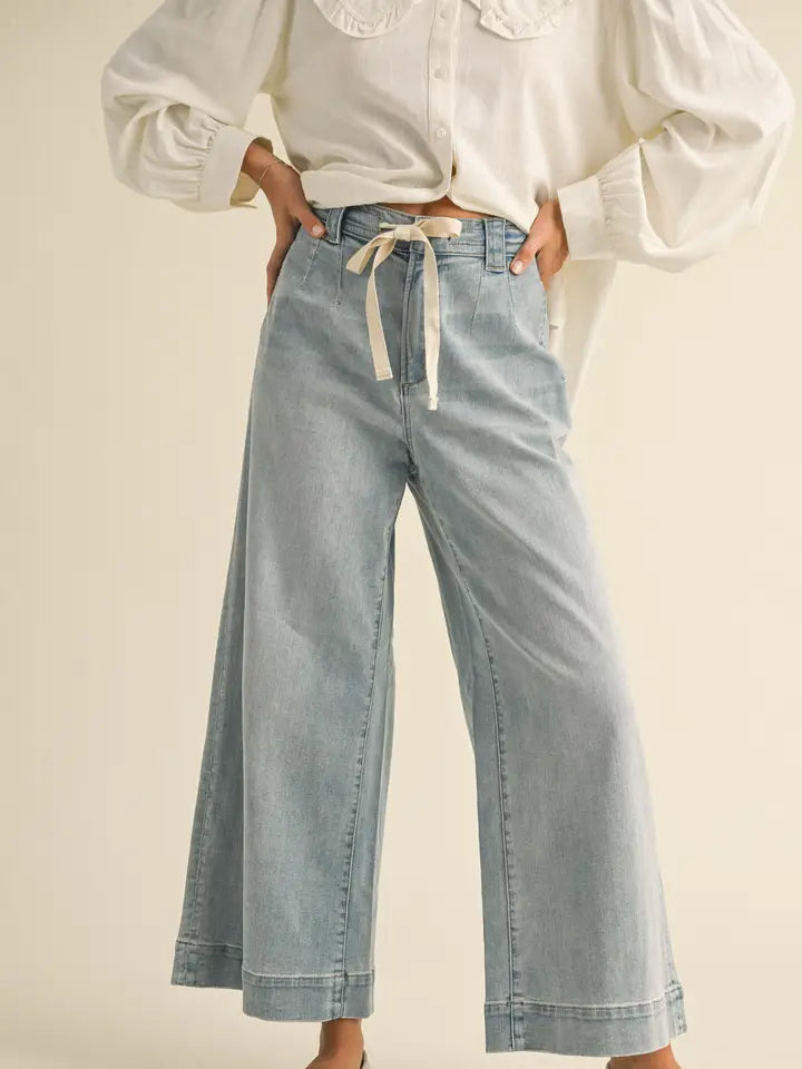 Coastal Wide Leg Jeans