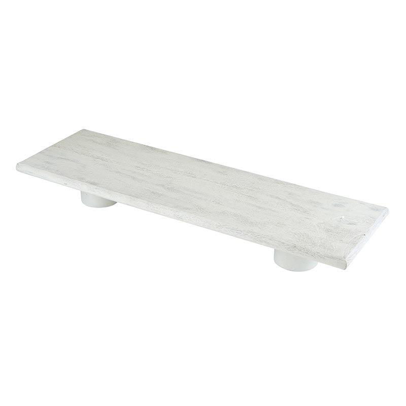 Santa Barbara: Plank Board with Feet- Stone