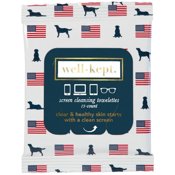 Well Kept Screen Cleaning Towelette