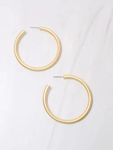 Arden Hoop Earring