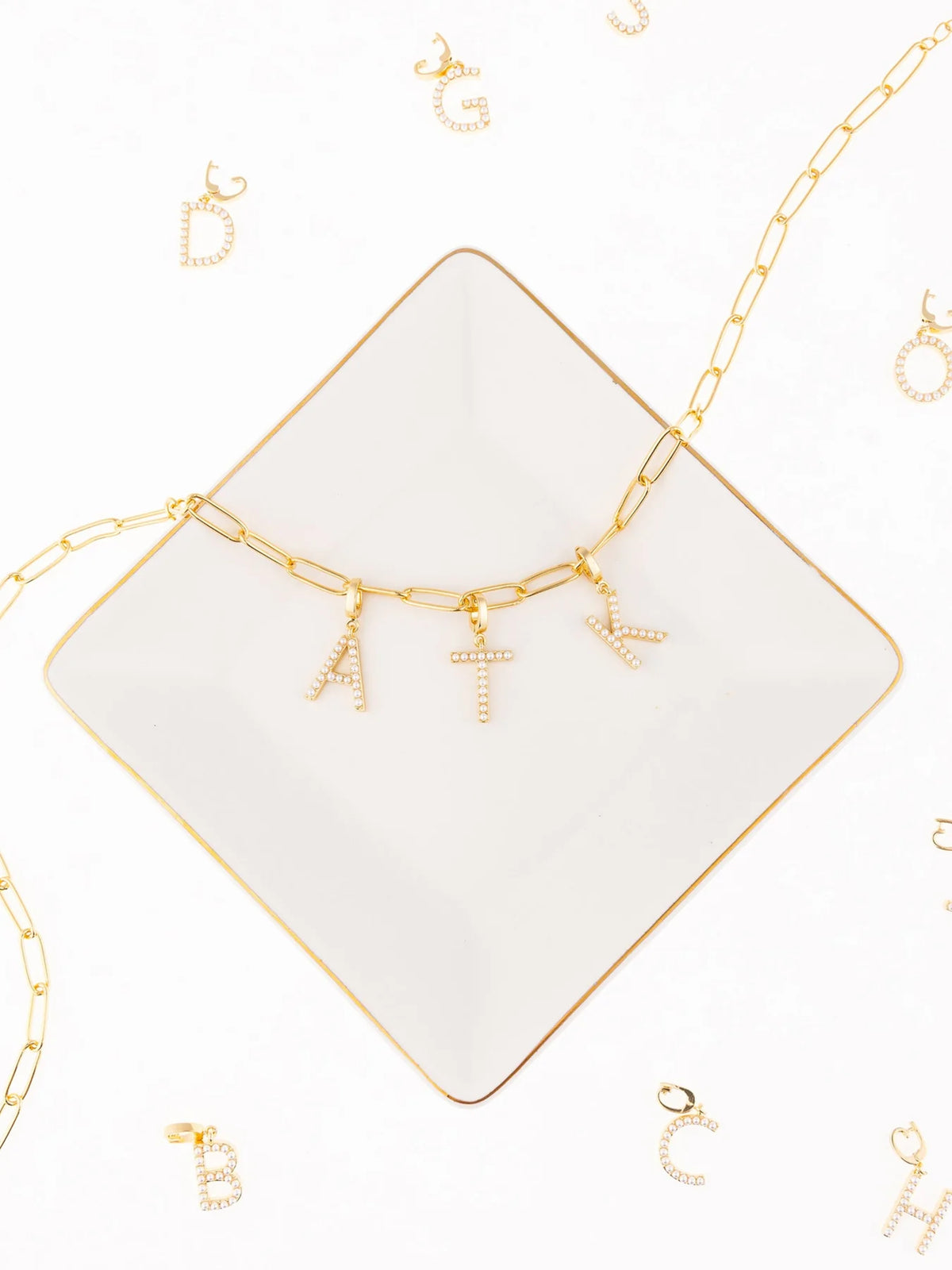 Initial Charms - Avery Charms