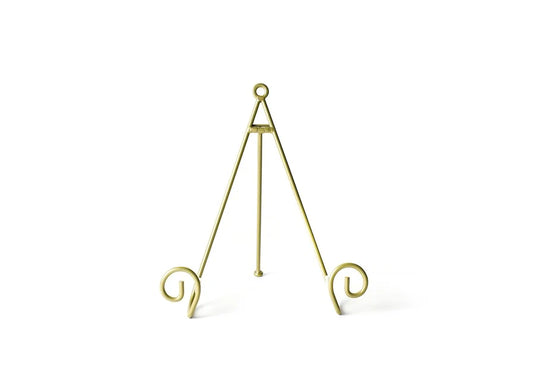 Happy Everything Gold Swirl Plate Stand