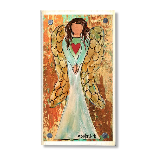 Angel Happy Block