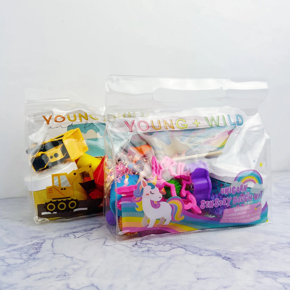 Young Wild and Friedman Sensory Dough KIt