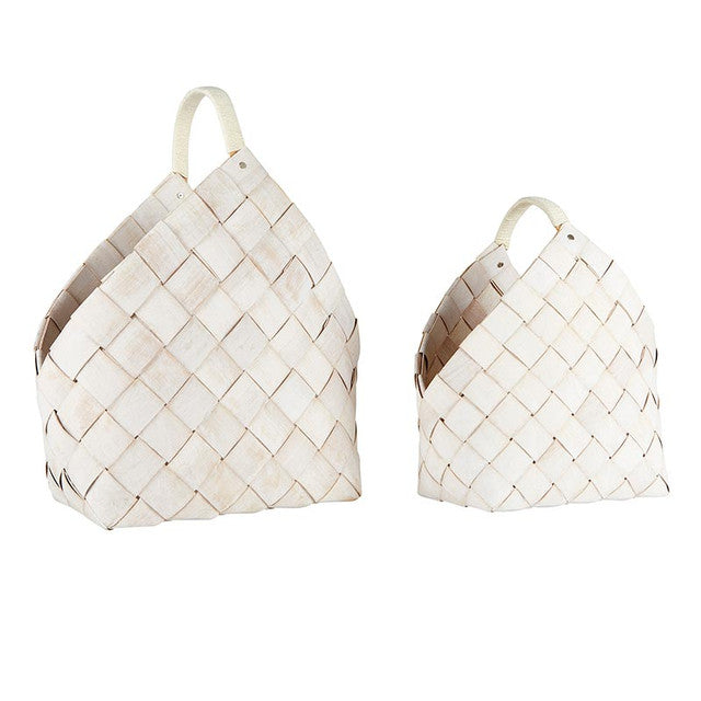 Santa Barbara: Nested Wood Fiber Baskets