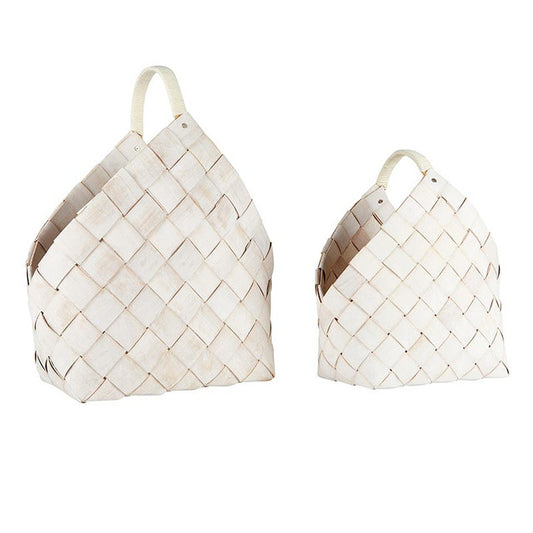 Santa Barbara: Nested Wood Fiber Baskets