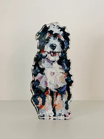 Acrylic Shelfie Dog