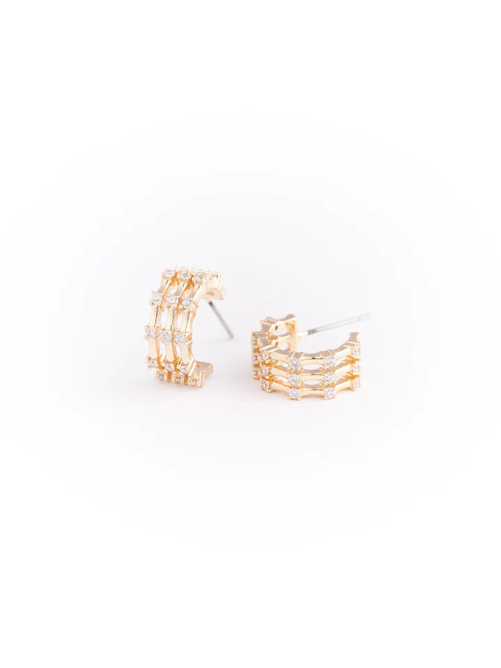 Betty Earrings Michelle McDowell