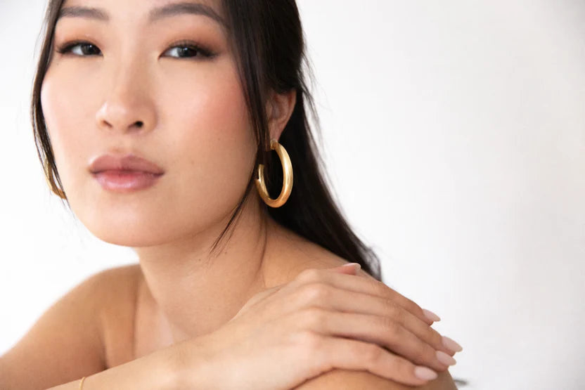 Hoo Hoops Earring
