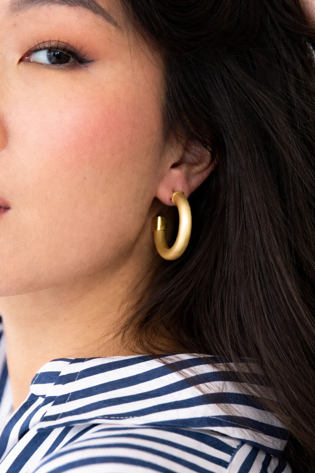 Hoo Hoops Earring