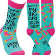 Primitives by Kathy LOL SOCKS