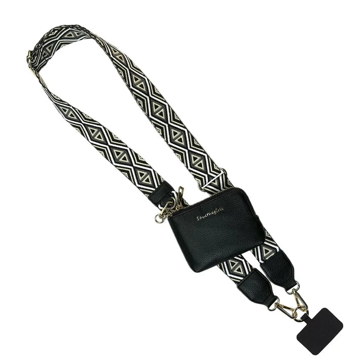 Save The Girls Clip & Go Strap + Pouch