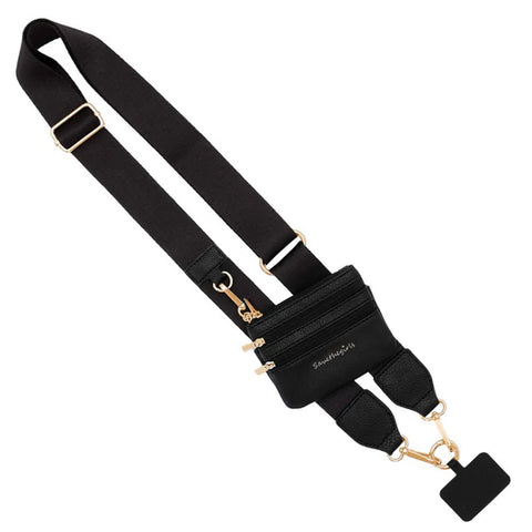 Save The Girls Clip & Go Strap + Pouch