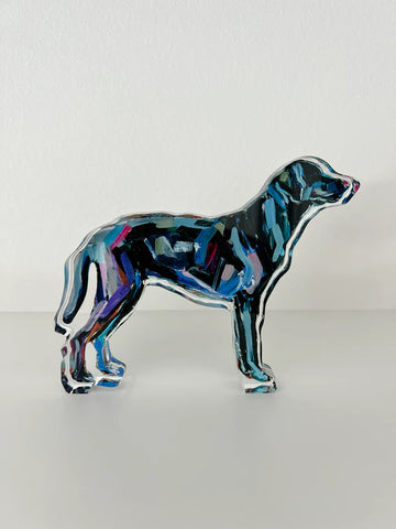 Acrylic Shelfie Dog