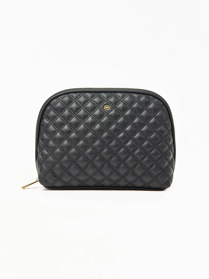 Mary Square Large Quilted Pouch