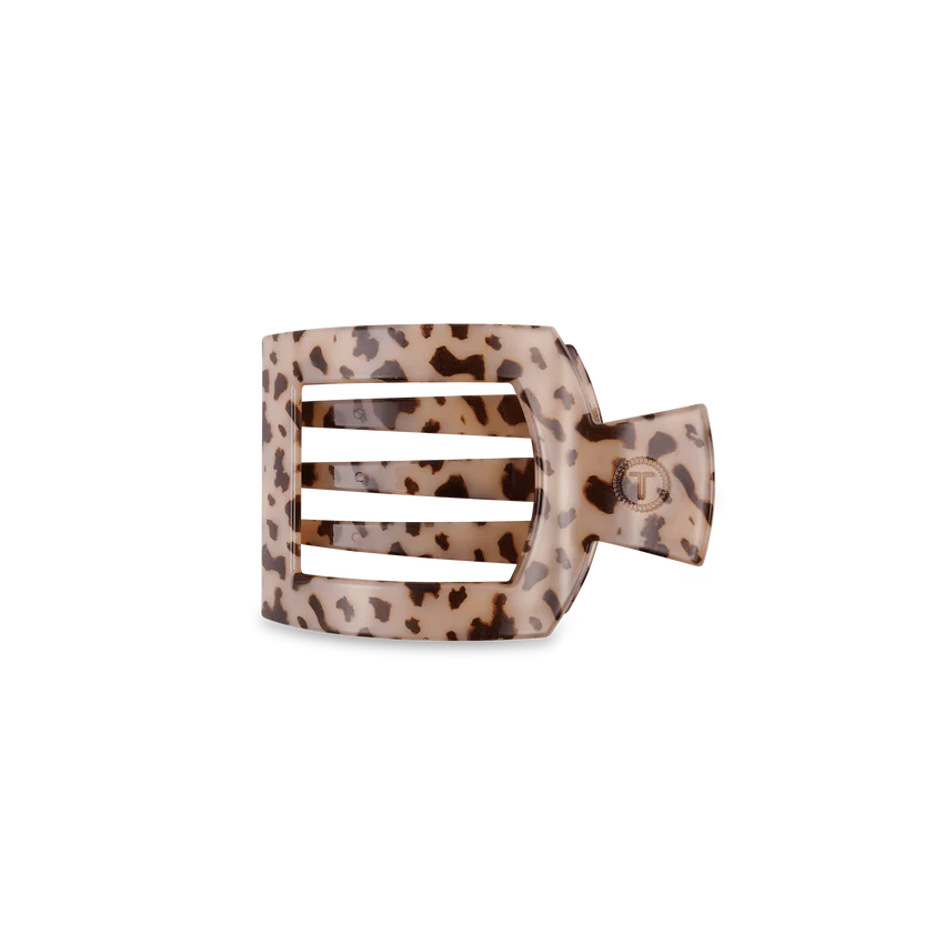 Small Flat Square Teletie Hair Clip