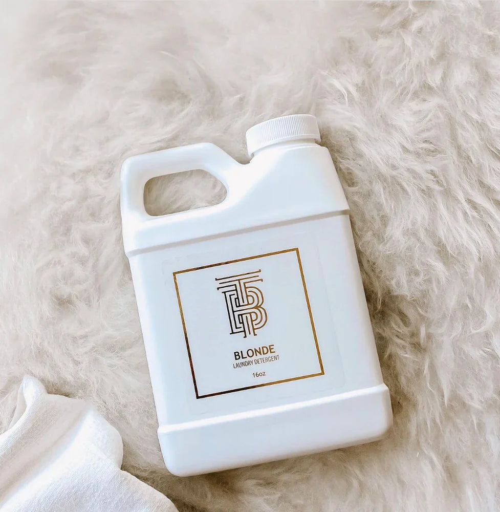 Thomas Blonde Scented Laundry Co. 4oz