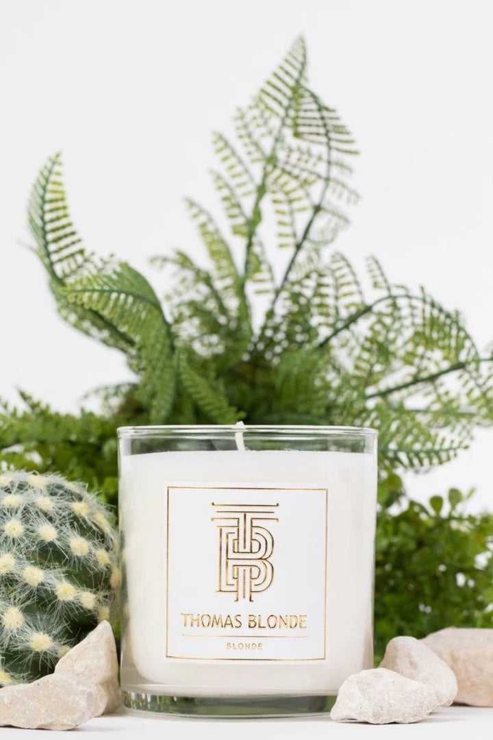 Thomas Blonde Signature Candle Set