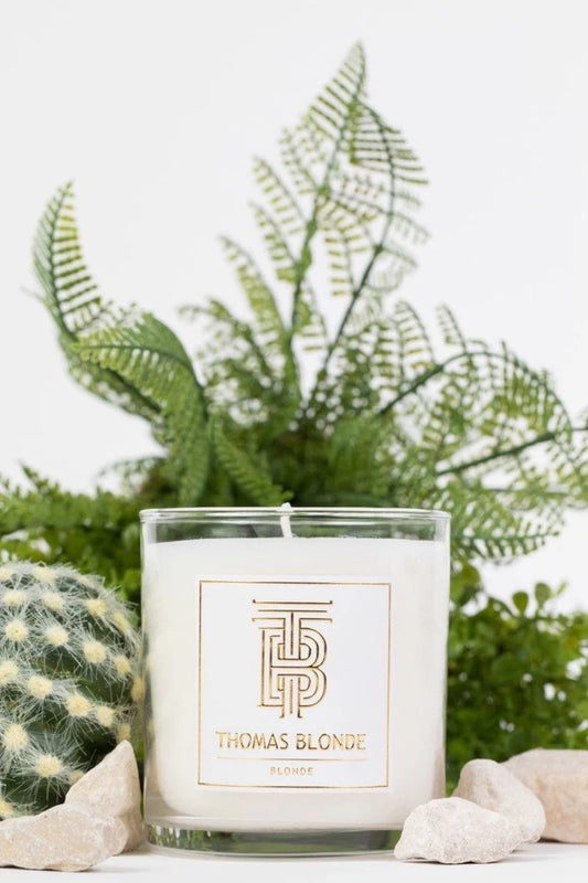 Thomas Blonde Signature Candle Set