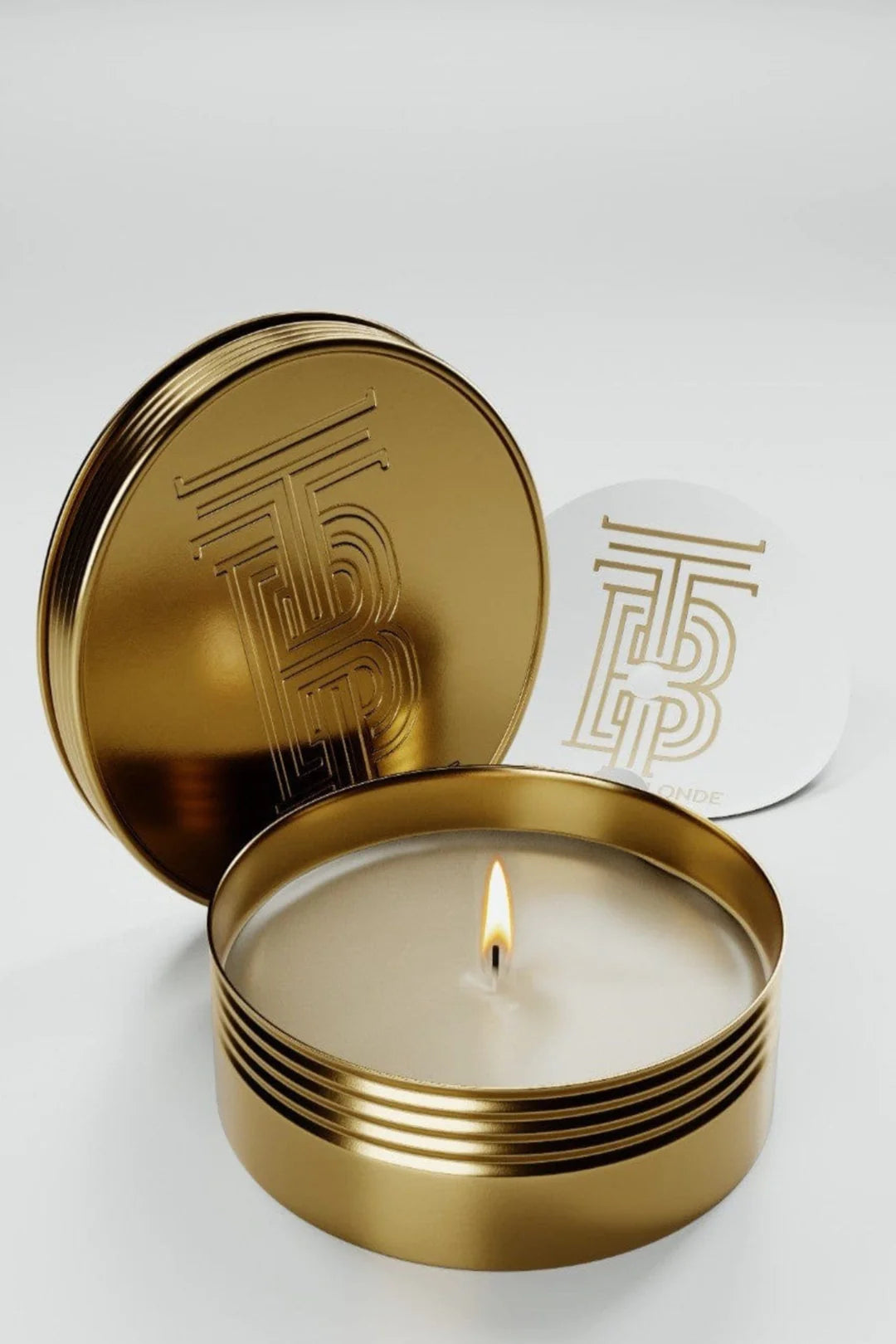 Thomas Blonde Travel Buddy Candle Tins